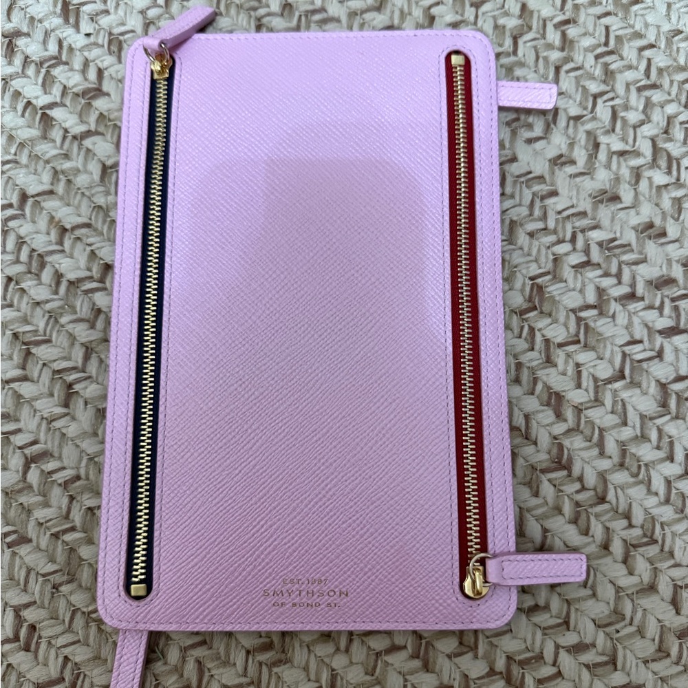 Smythson  Multi Zip Case